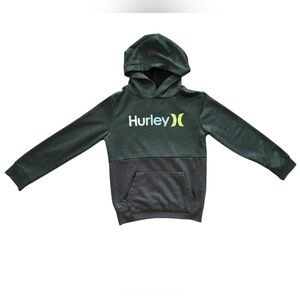 Hurley Dri-Fit H2O-Dri Long Sleeve Pullover Hoodie Boys - Size Medium 7/8